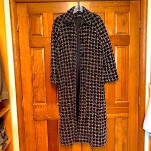 Jones New York Long Wool Coat Size 10